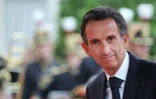 Le PDG du groupe français Carrefour, Alexandre Bompard, arrive au palais de l'Elysée, à Paris, le 5 juin 2025