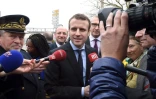 Emmanuel Macron le 6 avril 2016 à Amiens