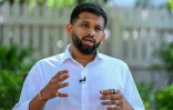 Vivaan Karani, directeur général du centre Vantara de sauvetage et de conservation de la faune sauvage, lors d'un entretien avec l'AFP à Jamnagar, le 25 septembre 2026 en Inde