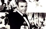 Photo non datée de Sean Connery, célèbre interprète de James Bond