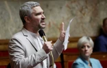 Arnaud Bonnet (groupe écologiste) s'exprime lors d'une séance de questions au gouvernement à l'Assemblée nationale, à Paris, le 4 novembre 2025