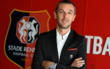 Le président exécutif du Stade rennais, Nicolas Holveck, à Rennes, le 28 mai 2020