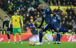 L'attaquant d'Arsenal Alexandre Lacazette marque sur penalty sur le terrain de Norwich, le 26 décembre 2021