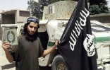 Photo non datée reprise le 16 novembre 2015 du magazine en ligne Dabiq du groupe Etat Islamique censée montrer Abdelhamid Abaaoud