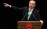 Le président turc Recep Tayyip Erdogan à Ankara, le 3 novembre 2016