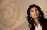 Gita Gopinath, économiste en chef du FMI, le 24 juin 2020 à Washington