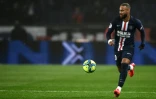 L'attaquant brésilien du Paris-SG, Neymar, lors du match de Ligue 1 contre Bordeaux, au Parc des Princes, le 23 février 2020