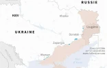 Ukraine : les positions des forces militaires