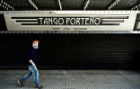 Un des lieux de danse du tango à Buenos Aires est fermé, le 24 août 2020