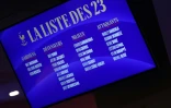 La liste des 23 de Zidane le 18 septembre 2026