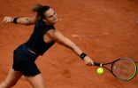 La Bélarusse Aryna Sabalenka face à la Russe Anastasia Pavlyuchenkova au 3e tour de Roland-Garros, le 4 juin 2021