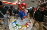 While the Nintendo is diversifying into theme parks and hit movies, around 90 percent of its revenue still comes from the Switch business, analysts say