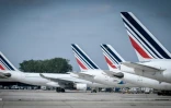 Le trafic est aussi ralenti chez Air France jeudi, mais moins que lors des onze journées de grève précédentes.