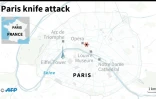 Paris knife attack