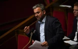 Le député de la France Insoumise (LFI) Alexis Corbière à l'Assemblée nationale, en octobre 2019