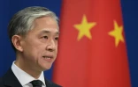 Wang Wenbin, porte-parole de la diplomatie chinoise, le 9 novembre 2020 à Pékin