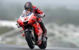 Johann Zarco (Ducati-Pramac) lors des essais libres 3 du GP de France, au Mans, le 15 mai 2021
