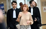 Gisèle Pelicot arrive au tribunal à Avignon, le 11 septembre 2024