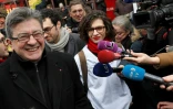 Jean-Luc Melenchon le 7 mars 2017 à Paris