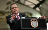 Le président colombien Gustavo Petro à Bogota le 9 juillet 2024