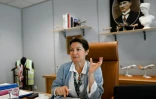Iclal Kayaoglu, directrice des opérations à l'aéroport Milas-Bodrum, le 16 juin 2021 à Bodrum, en Turquie 
