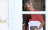 Elisabeth Borne à l'Hôtel Matignon à Paris, le 28 juin 2022