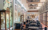 Le bar de l'hôtel Nacional à La Havane, à Cuba, le 2 novembre 2021
