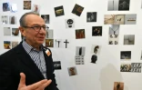 Jean-Hubert Martin, commissaire de l'exposition "Carambolage" le 25 février 2016 au Grand Palais in Paris