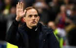 L'entraîneur du PSG Thomas Tuchel lors du match contre Nantes en demi-finales de la Coupe de France au Parc des Princes, le 3 avril 2019