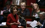 Marisol Touraine lors des questions au gouvernement le 25 avril 2016 à Paris