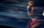 Lionel Messi arrive au centre d'entraînement du FC Barcelone le 8 septembre 2020