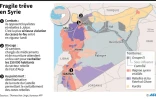 Fragile trĂŞve en Syrie