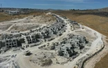 Des logements en construction dans la colonie israélienne de Nokdim, en Cisjordanie occupée, le 13 octobre 2020