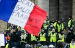 Manifestation de "gilets jaunes", le 29 décembre 2018 à Bordeaux