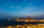 La centrale nucléaire de Barakah aux Emirats arabes unis, photo diffusée le 1er août 2020