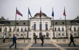 Le palais présidentiel, le 13 mars 2019 à Bratislava, en Slovaquie