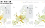 Pollution de l'air dans l'UE
