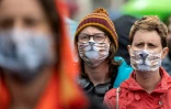 Manifestation à Vienne à l'appel de Fridays for Future le 25 septembre 2020
