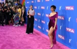 Cardi B aux MTV Video Music Awards à New York me 20 août 2018