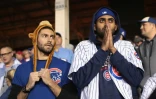 Des supporters des Cubs lors du 3e match des World Series face aux Cleveland Indians, le 28 octobre 2016 à Chicago