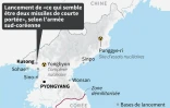 Corée du Nord : tirs de projectiles