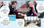 Chronologie des relations entre Emmanuel Macron et Donald Trump