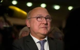 Le ministre des Finances Michel Sapin le 25 avril 2016 à Paris  