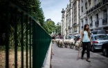 Il était une bergère... dans les rues de Paris le 17 juillet 2019
