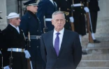 Le chef du Pentagone Jim Mattis, Ă Washington, le 16 mai 2017