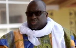 Le Sénégalais Papa Massata Diack, fils de l'ancien patron de l'IAAF, lors d'un intervew à l'AFP, le 6 mars 2017 à Dakar