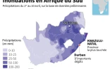 Inondations en Afrique du Sud