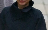 Marina Litvinenko, veuve de 
Alexander Litvinenko, ex-agent du KGB, arrive au Palais de justice à Londres le 21 janvier 2016