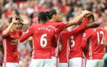 Manchester United a redressé la barre en Premier League face à Leicester à Old Trafford, le 24 septembre 2016
