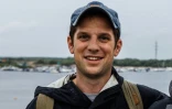 Le journaliste américain Evan Gershkovich, le 24 juillet 2021 dans un lieu non précisé